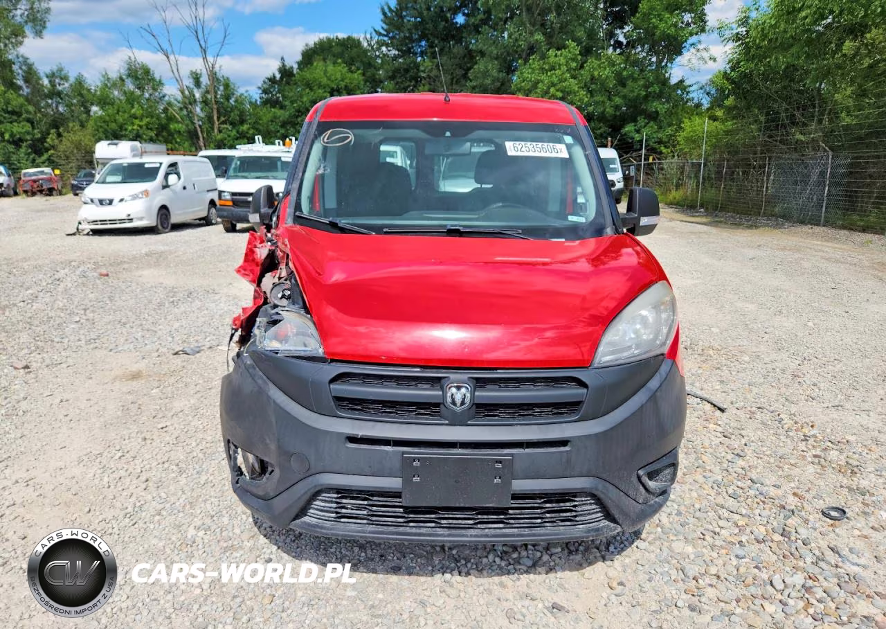 2016 Ram Promaster City VIN:ZFBERFAT9G6C34545 - 5
