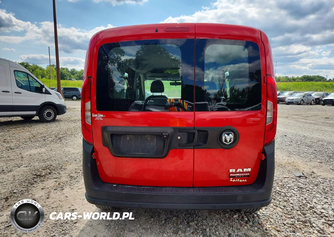 2016 Ram Promaster City VIN:ZFBERFAT9G6C34545 - 6