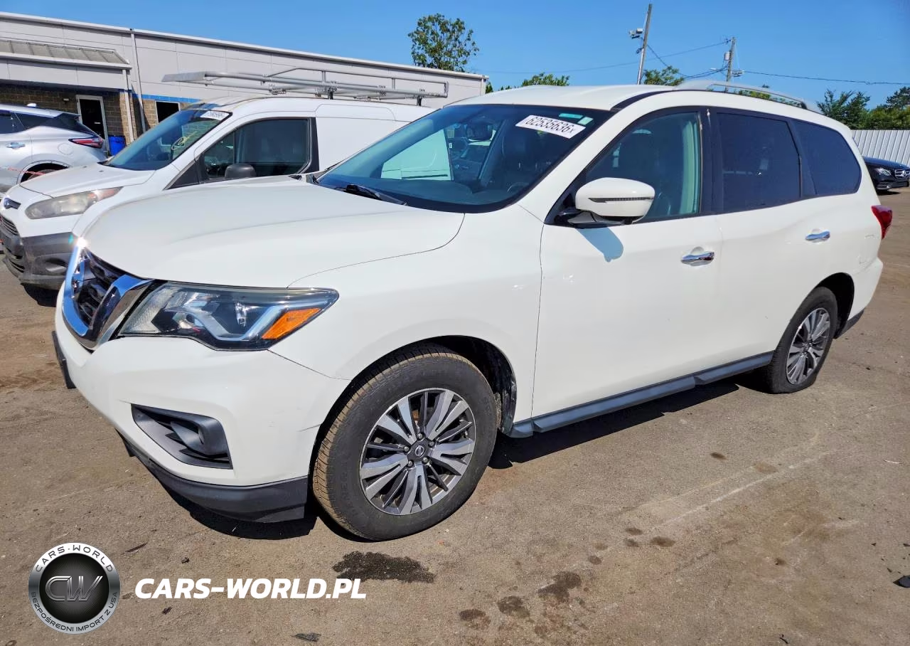 2017 Nissan Pathfinder Sl