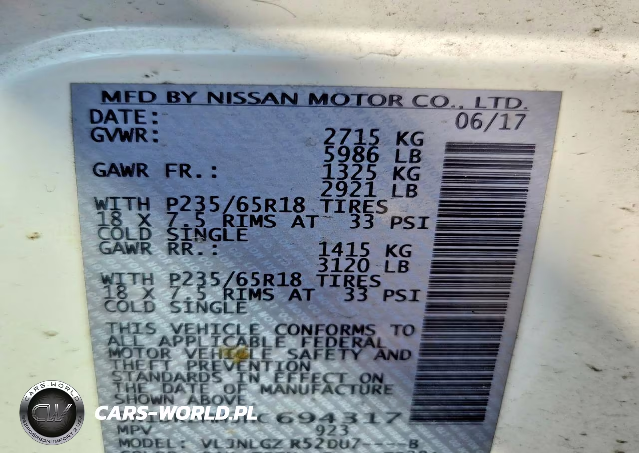2017 Nissan Pathfinder Sl VIN:5N1DR2MM3HC694317 - 13