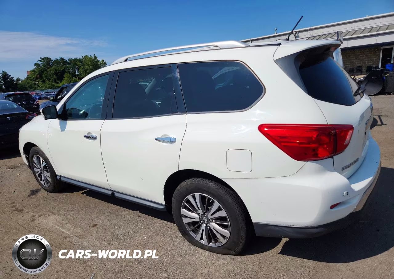2017 Nissan Pathfinder Sl VIN:5N1DR2MM3HC694317 - 2