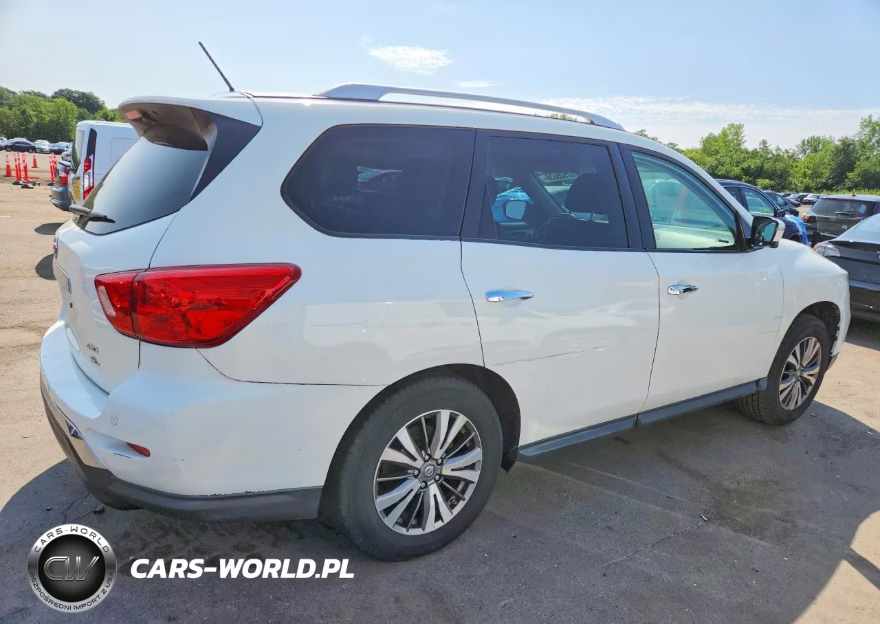 2017 Nissan Pathfinder Sl VIN:5N1DR2MM3HC694317 - 3