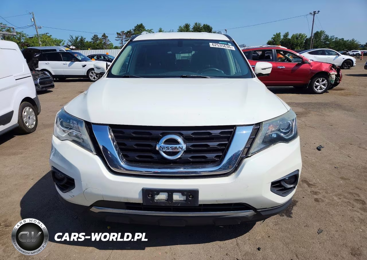 2017 Nissan Pathfinder Sl VIN:5N1DR2MM3HC694317 - 5