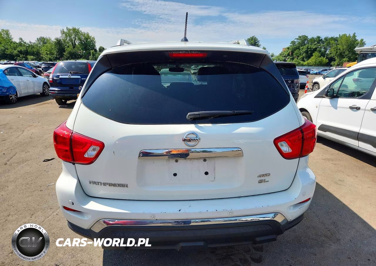 2017 Nissan Pathfinder Sl VIN:5N1DR2MM3HC694317 - 6