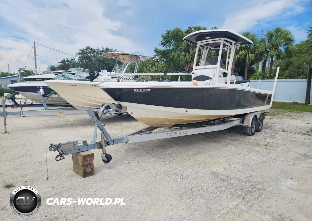 2015 Robalo-Us Marine 246 Cayman - Boat VIN:R0BK0115H415 - 2