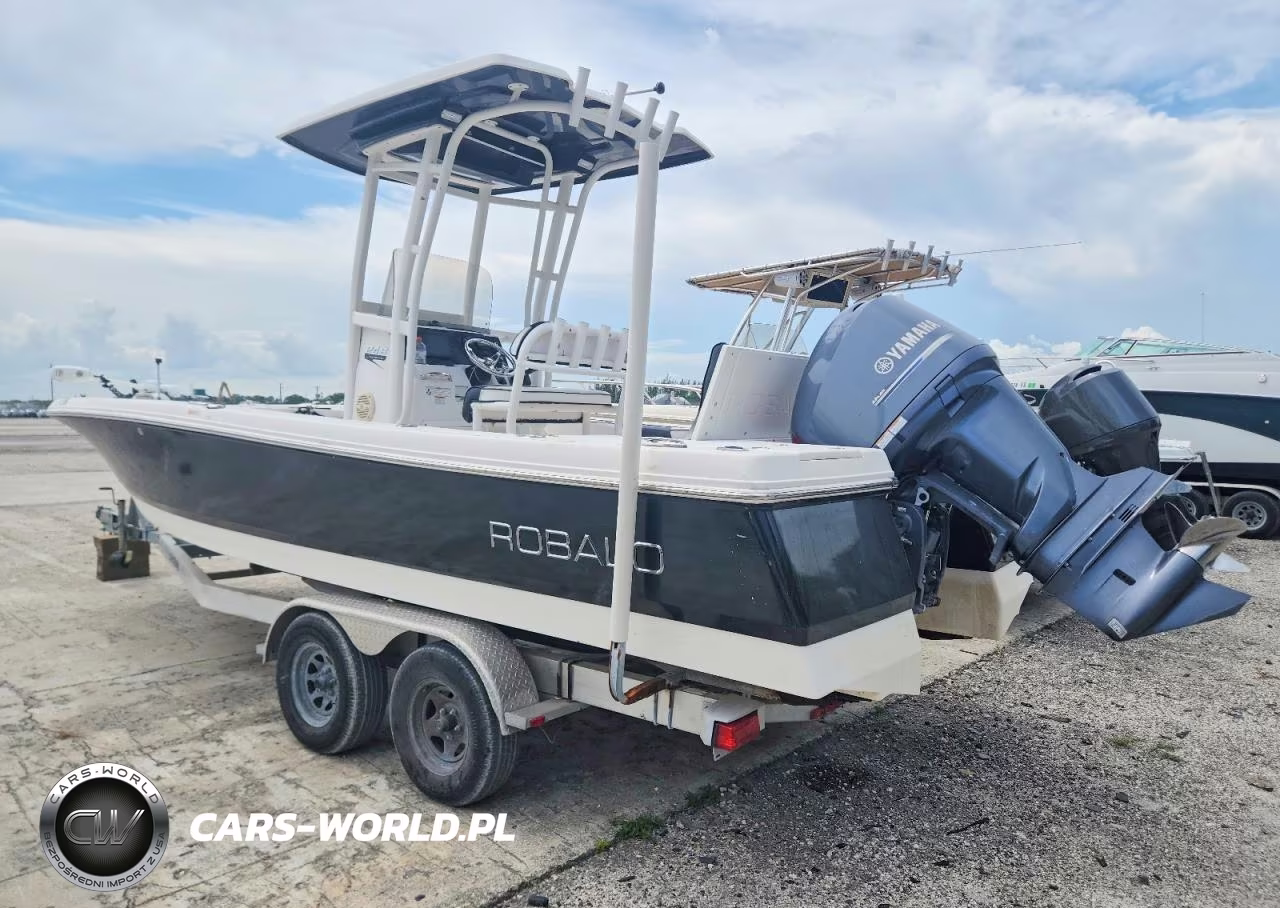 2015 Robalo-Us Marine 246 Cayman - Boat VIN:R0BK0115H415 - 3