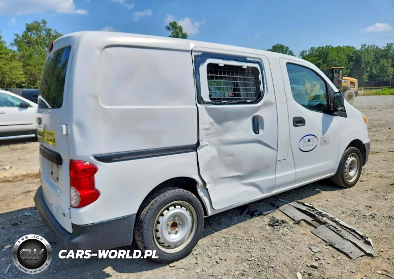 2017 Chevrolet City Express Ls VIN:3N63M0YN6HK695202 - 3