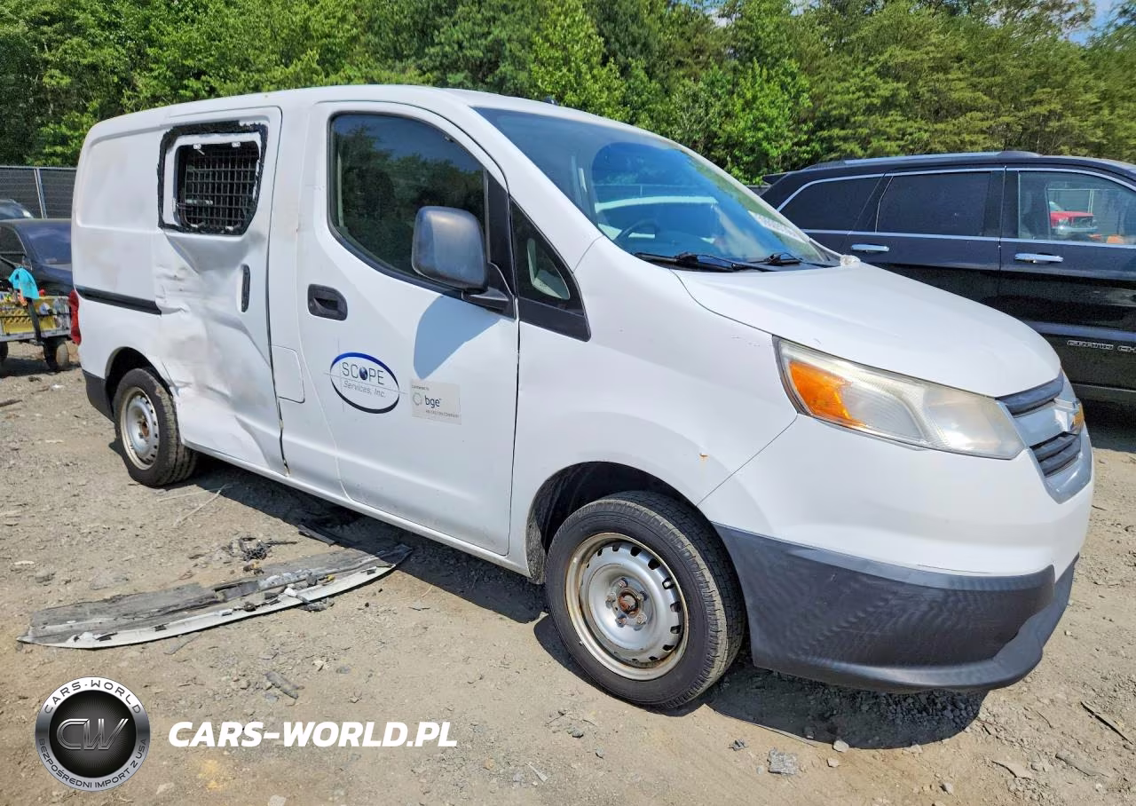 2017 Chevrolet City Express Ls VIN:3N63M0YN6HK695202 - 4