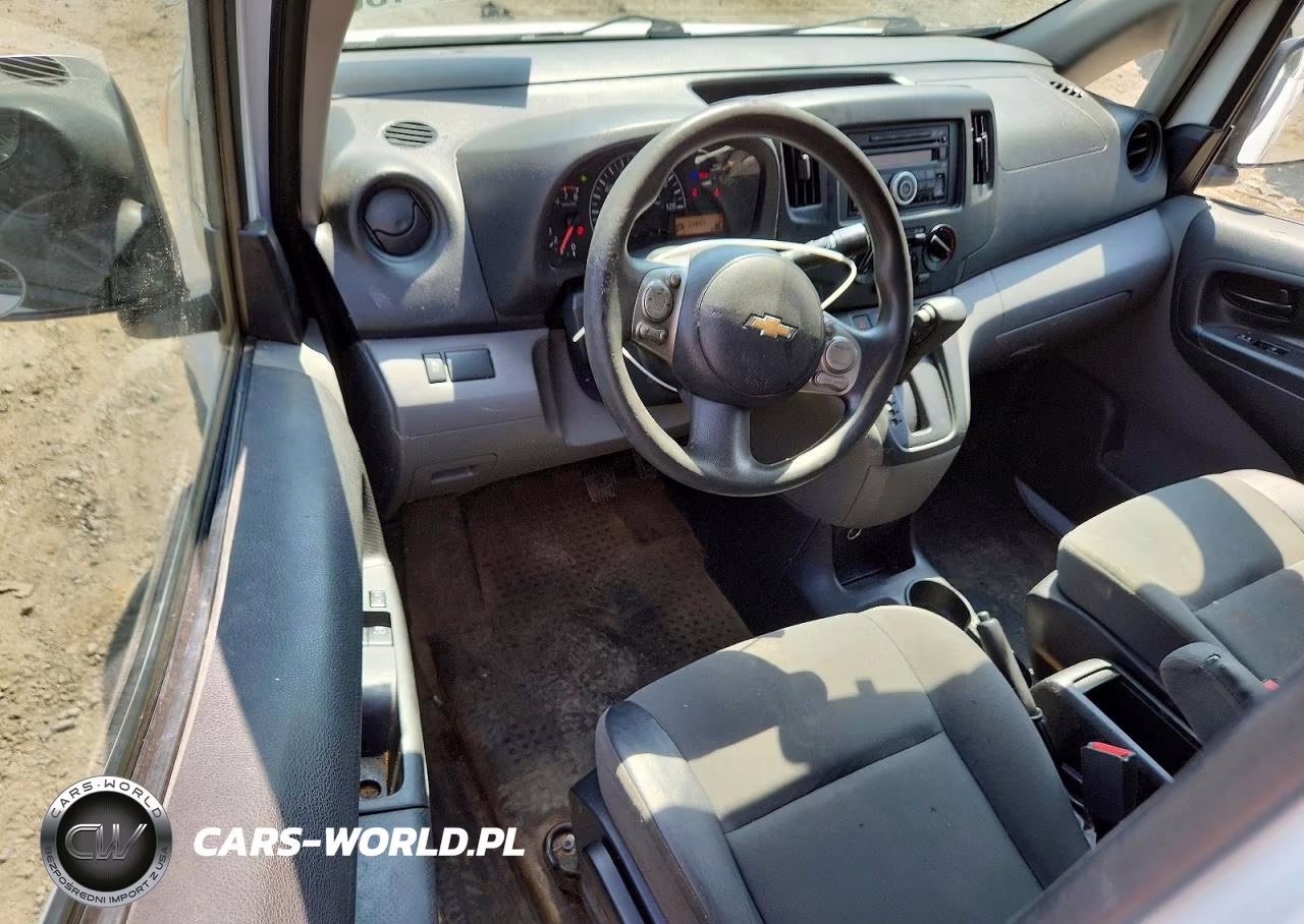 2017 Chevrolet City Express Ls VIN:3N63M0YN6HK695202 - 8