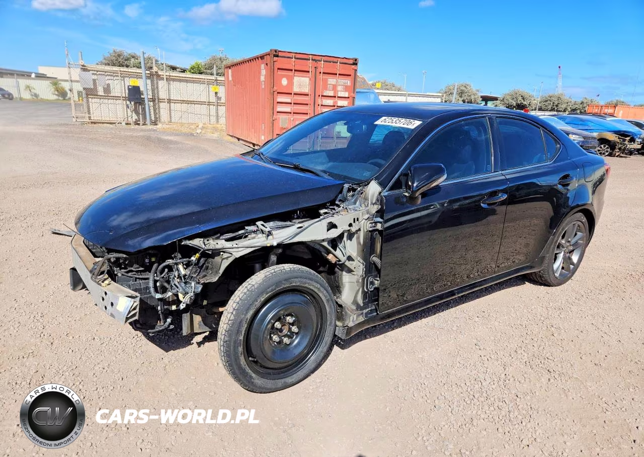 2012 Lexus Is 250 Base