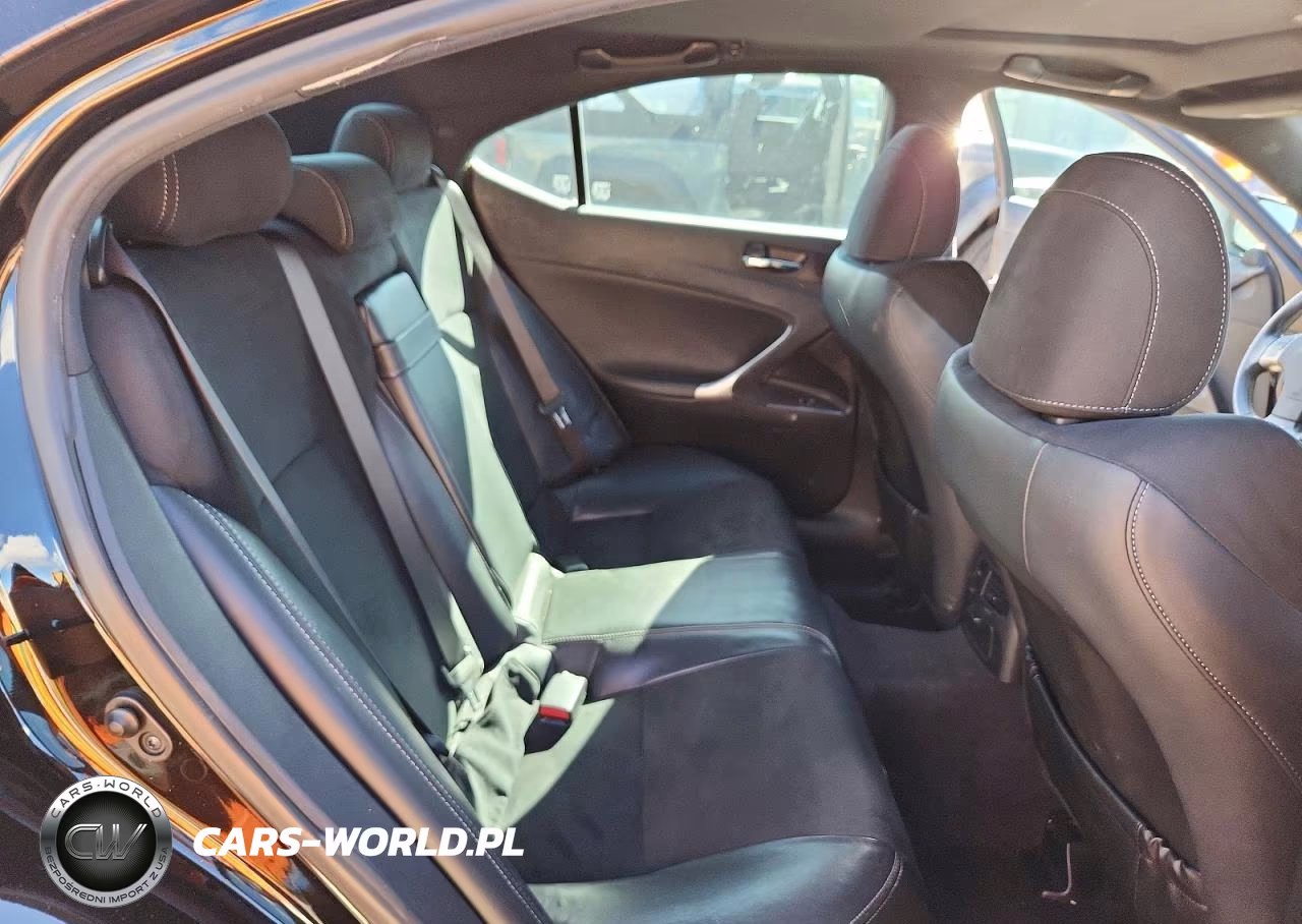 2012 Lexus Is 250 Base VIN:JTHBF5C22C5161005 - 10