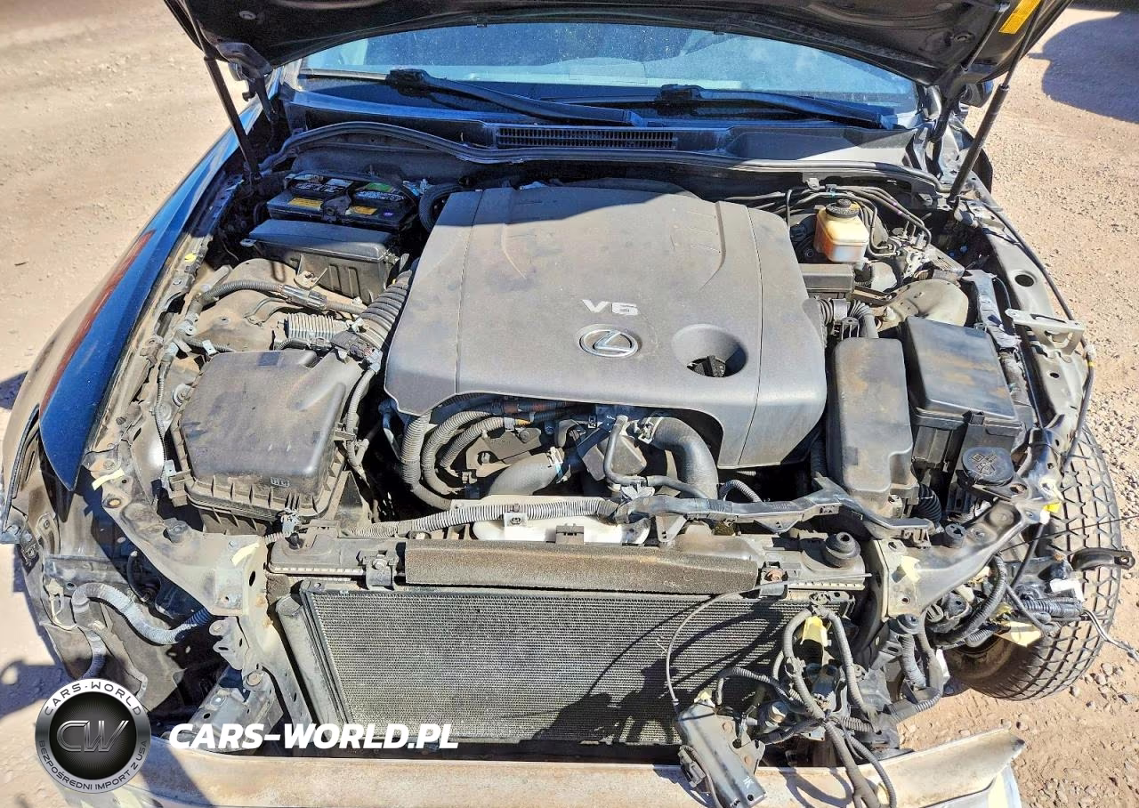 2012 Lexus Is 250 Base VIN:JTHBF5C22C5161005 - 11