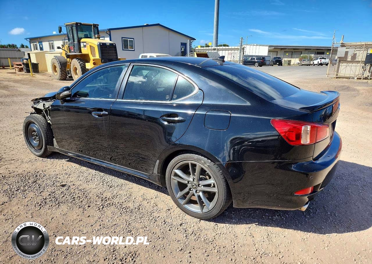 2012 Lexus Is 250 Base VIN:JTHBF5C22C5161005 - 2