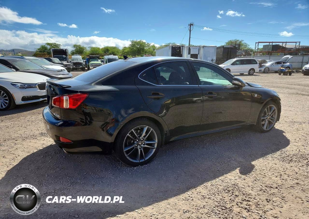 2012 Lexus Is 250 Base VIN:JTHBF5C22C5161005 - 3