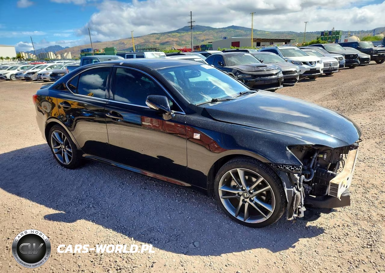 2012 Lexus Is 250 Base VIN:JTHBF5C22C5161005 - 4