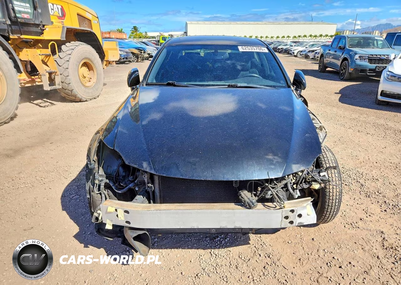 2012 Lexus Is 250 Base VIN:JTHBF5C22C5161005 - 5
