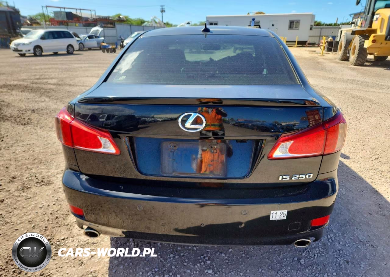2012 Lexus Is 250 Base VIN:JTHBF5C22C5161005 - 6