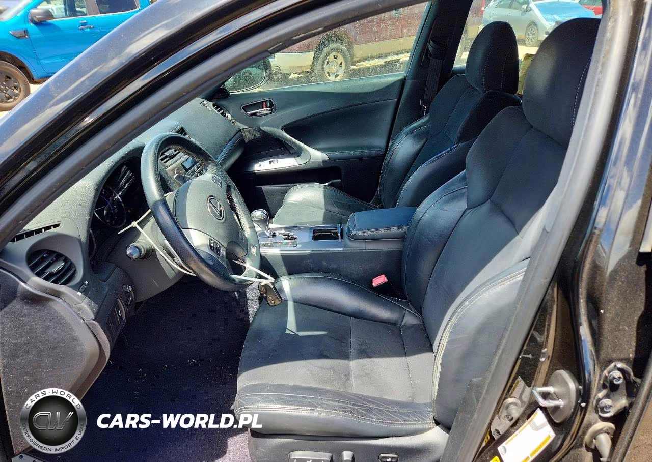 2012 Lexus Is 250 Base VIN:JTHBF5C22C5161005 - 7