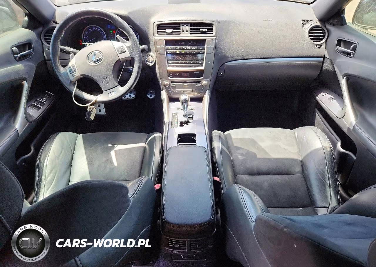 2012 Lexus Is 250 Base VIN:JTHBF5C22C5161005 - 8