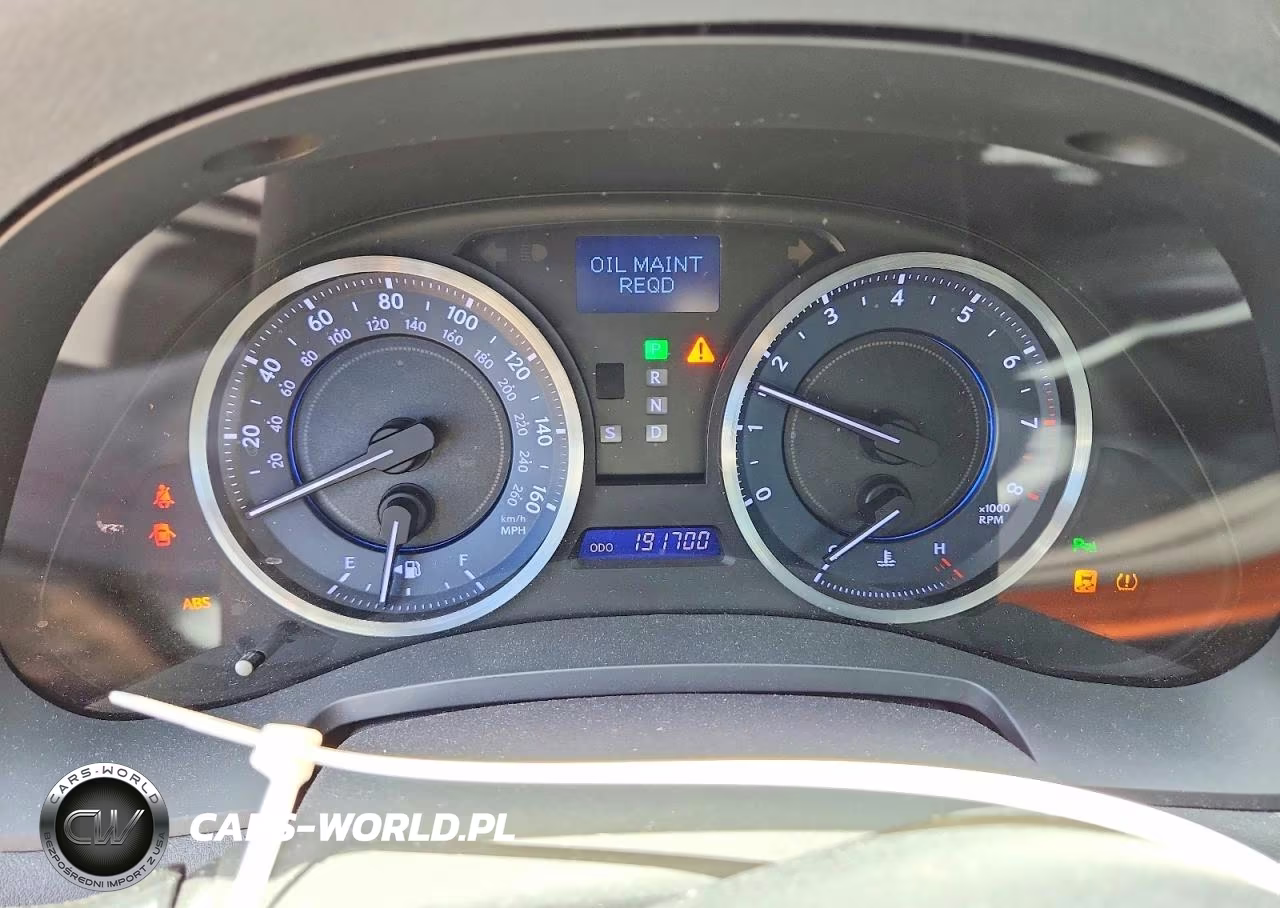 2012 Lexus Is 250 Base VIN:JTHBF5C22C5161005 - 9