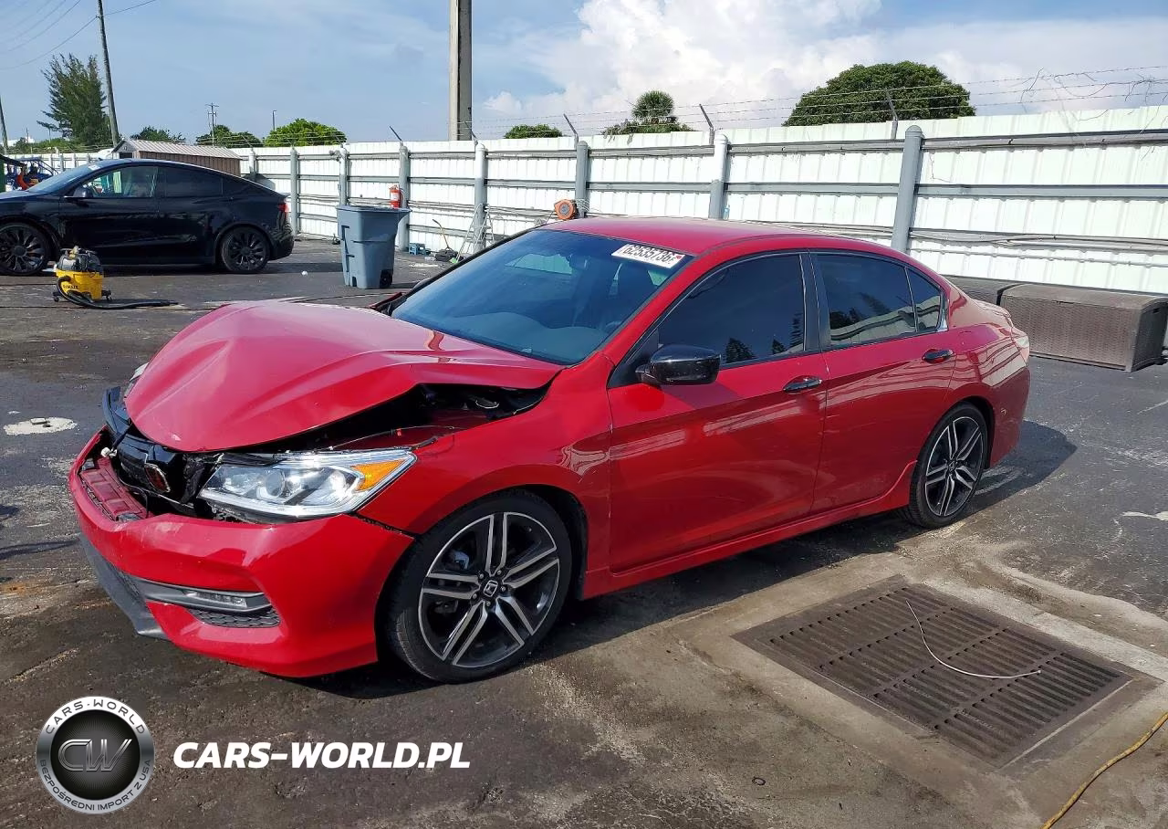 2017 Honda Accord Sport Special Edition – zdjęcie 1 z 12