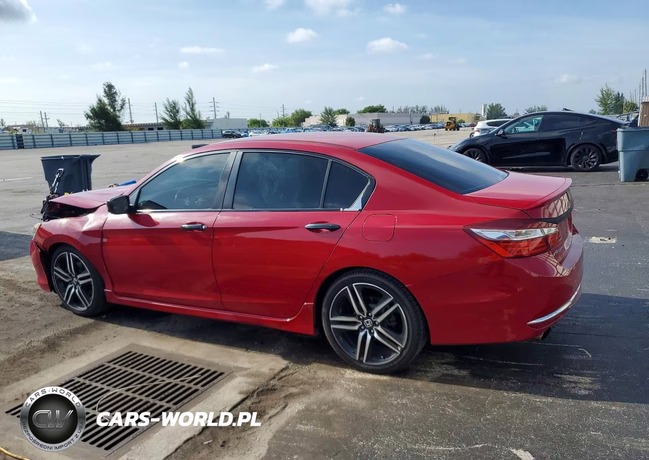2017 Honda Accord Sport Special Edition VIN:1HGCR2F15HA038698 - 2