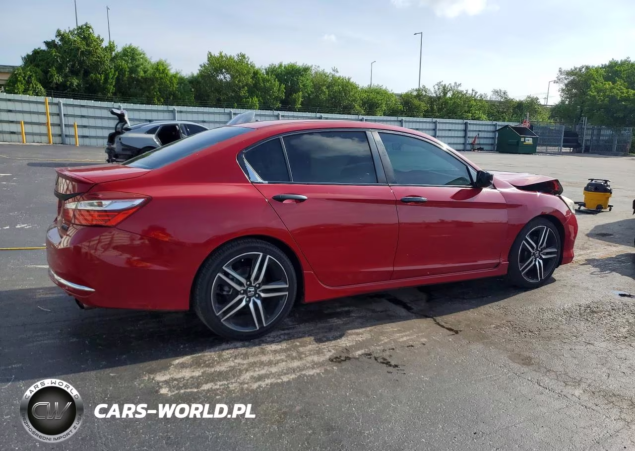 2017 Honda Accord Sport Special Edition VIN:1HGCR2F15HA038698 - 3