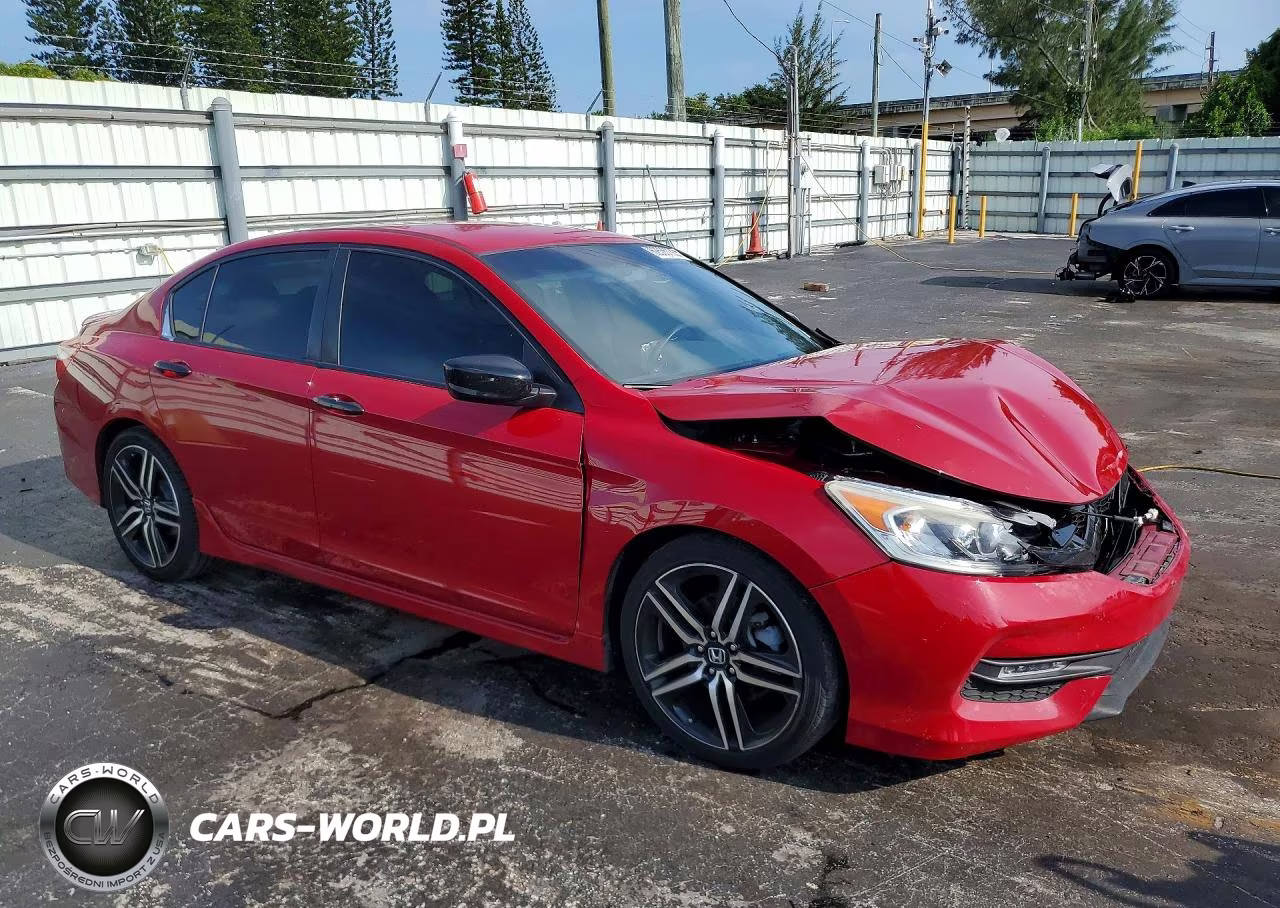 2017 Honda Accord Sport Special Edition VIN:1HGCR2F15HA038698 - 4