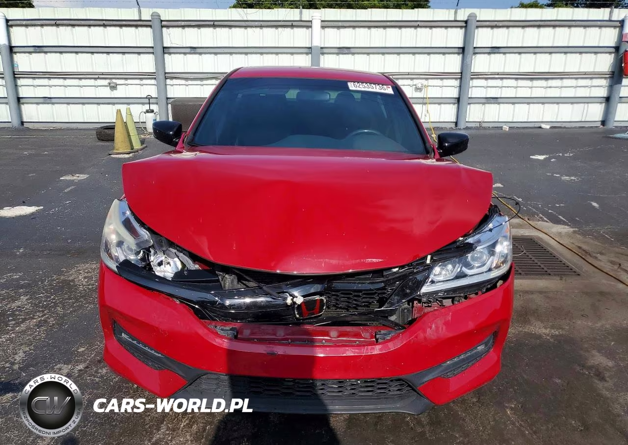 2017 Honda Accord Sport Special Edition VIN:1HGCR2F15HA038698 - 5
