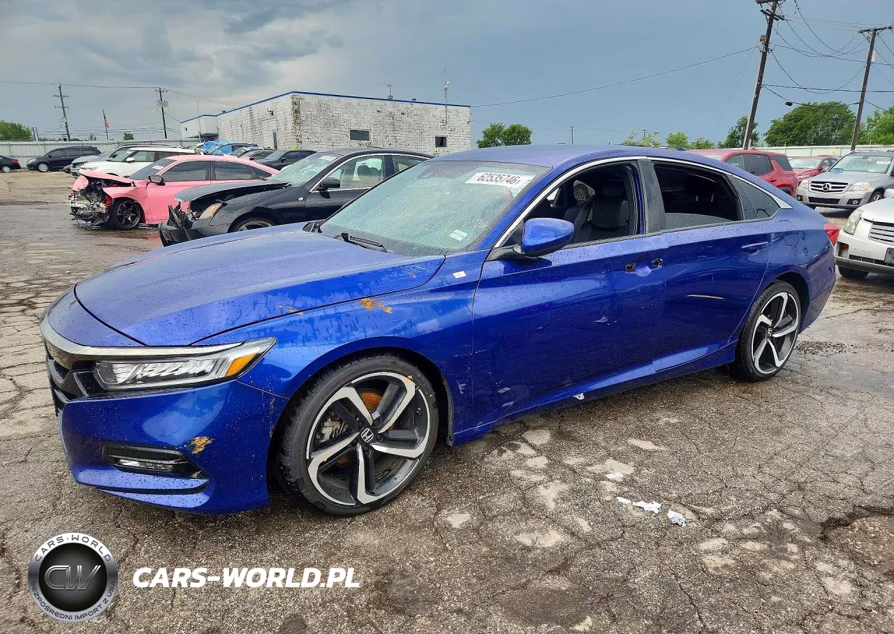 2019 Honda Accord Sport