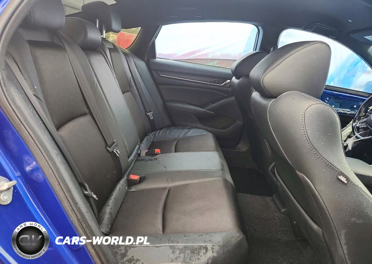 2019 Honda Accord Sport VIN:1HGCV1F37KA170411 - 10