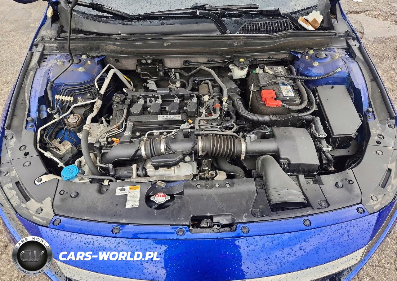 2019 Honda Accord Sport VIN:1HGCV1F37KA170411 - 11