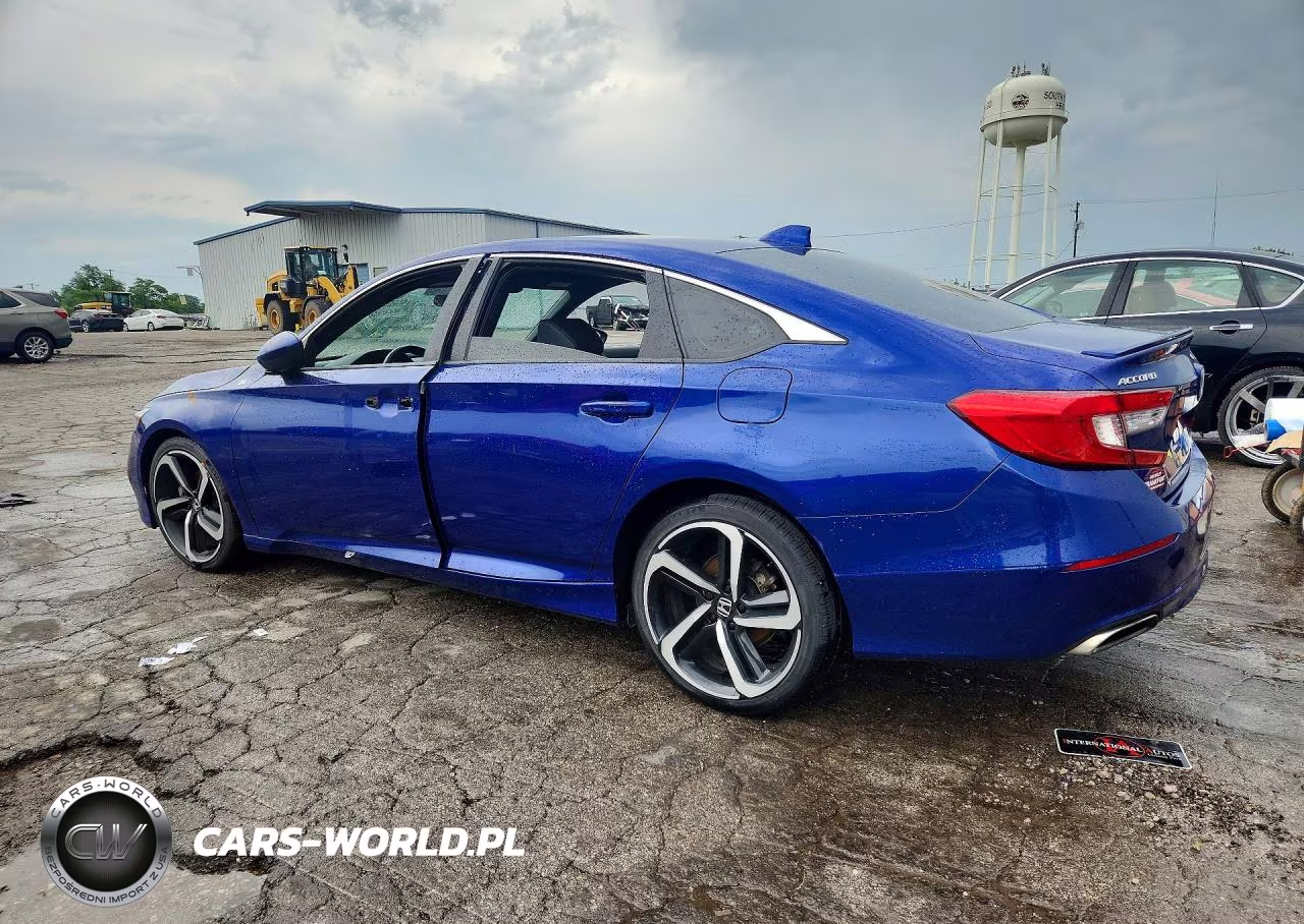 2019 Honda Accord Sport VIN:1HGCV1F37KA170411 - 2