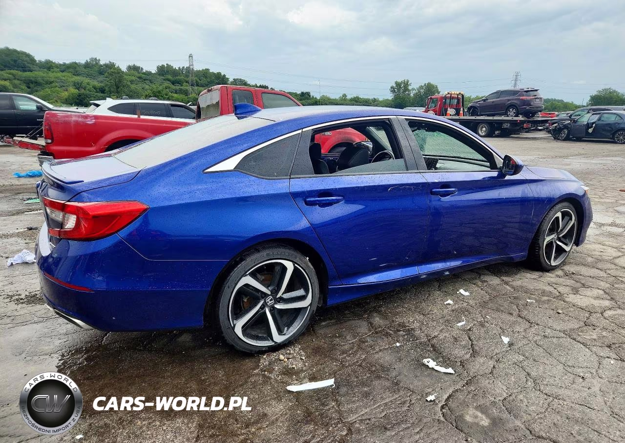 2019 Honda Accord Sport VIN:1HGCV1F37KA170411 - 3