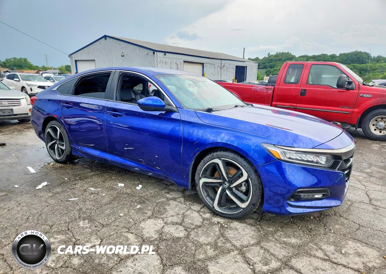 2019 Honda Accord Sport VIN:1HGCV1F37KA170411 - 4