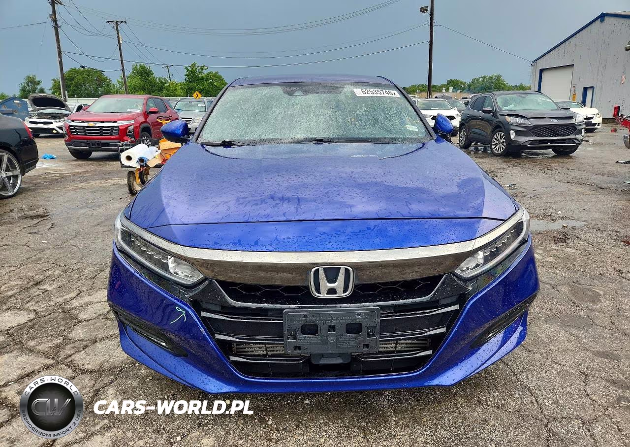 2019 Honda Accord Sport VIN:1HGCV1F37KA170411 - 5