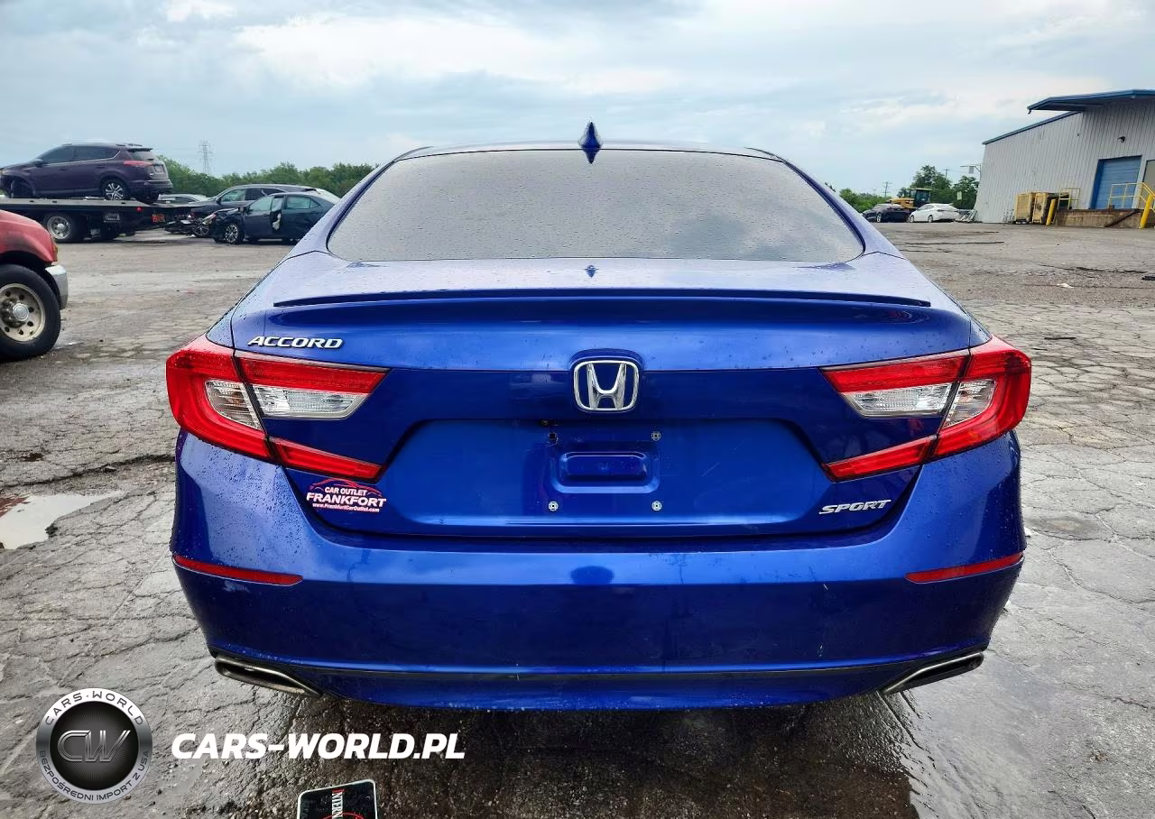 2019 Honda Accord Sport VIN:1HGCV1F37KA170411 - 6