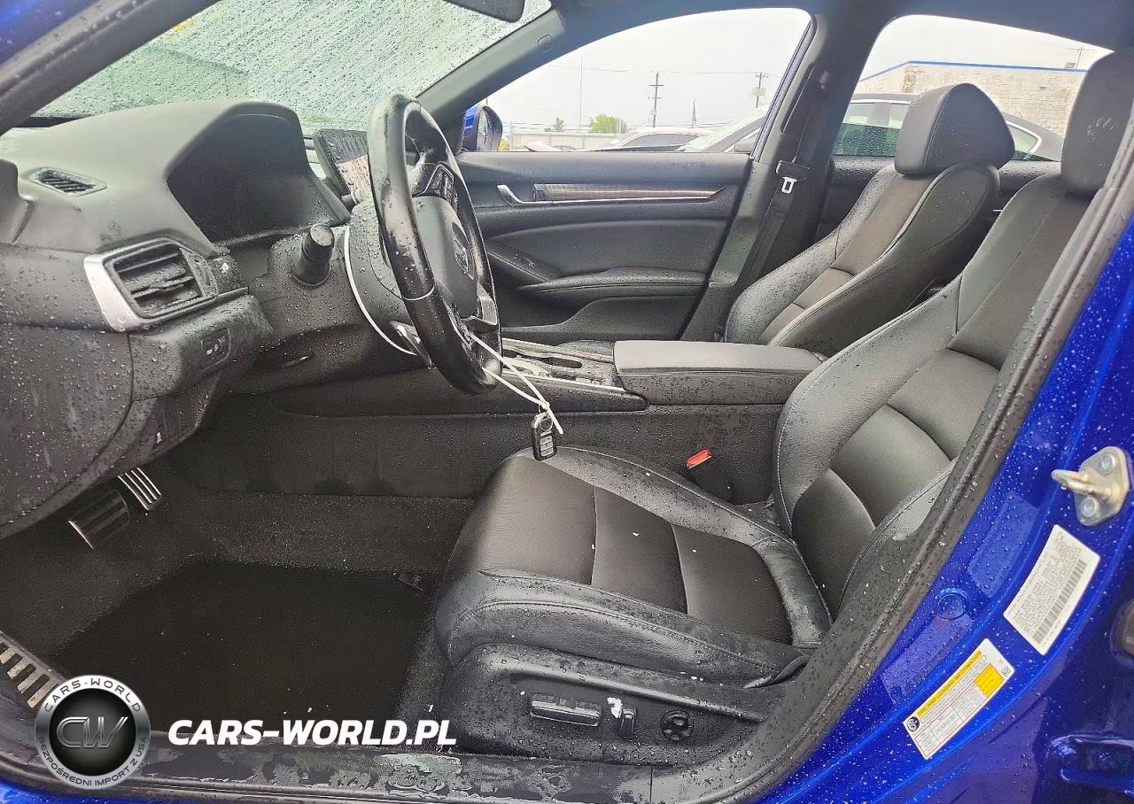2019 Honda Accord Sport VIN:1HGCV1F37KA170411 - 7