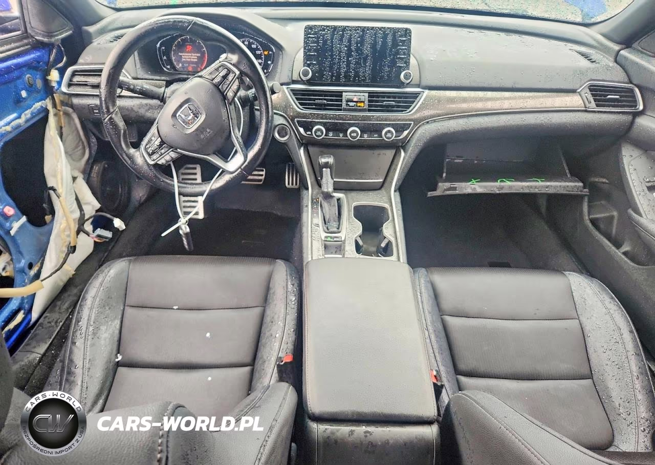2019 Honda Accord Sport VIN:1HGCV1F37KA170411 - 8