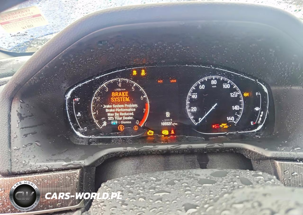2019 Honda Accord Sport VIN:1HGCV1F37KA170411 - 9