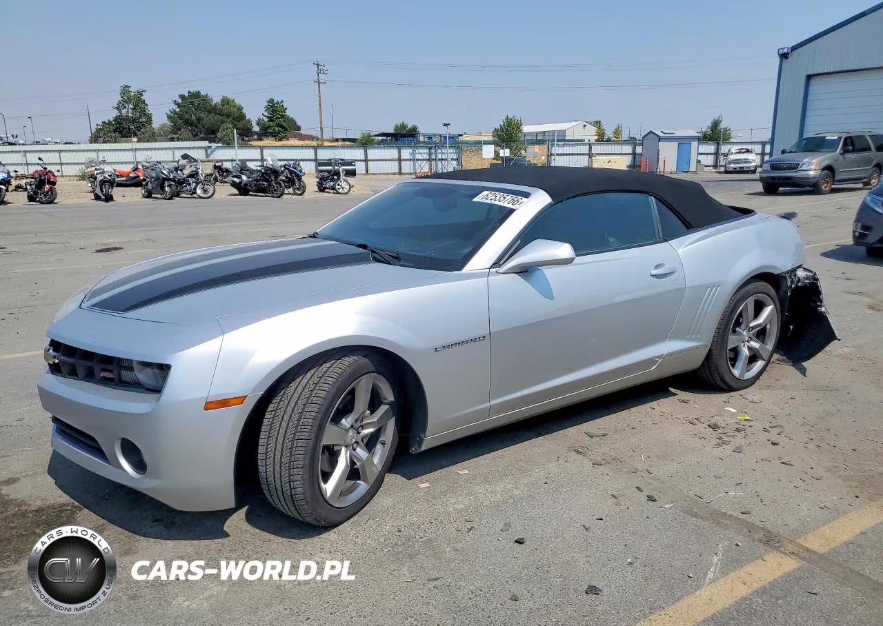 2012 Chevrolet Camaro Lt – zdjęcie 1 z 12