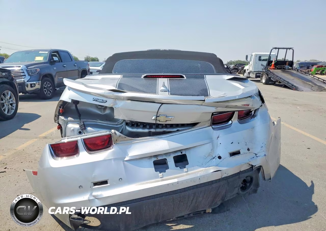 2012 Chevrolet Camaro Lt VIN:2G1FC3D31C9102756 - 6