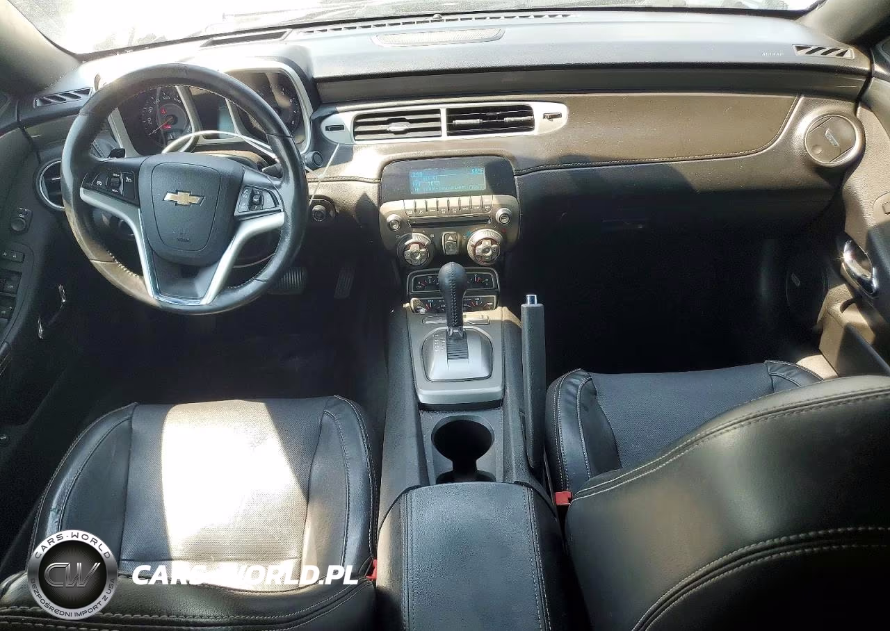 2012 Chevrolet Camaro Lt VIN:2G1FC3D31C9102756 - 8