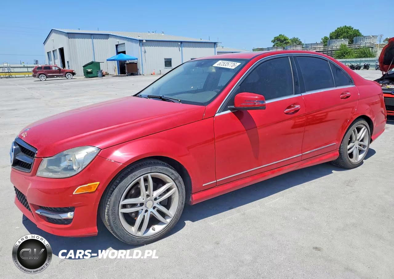 2014 Mercedes-Benz C 250