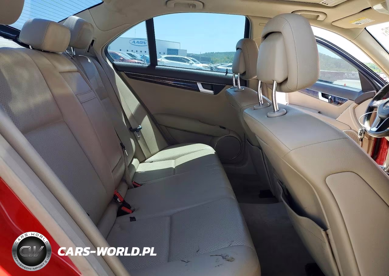 2014 Mercedes-Benz C 250 VIN:WDDGF4HB9EG242736 - 10