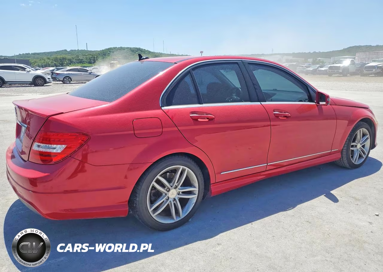 2014 Mercedes-Benz C 250 VIN:WDDGF4HB9EG242736 - 3
