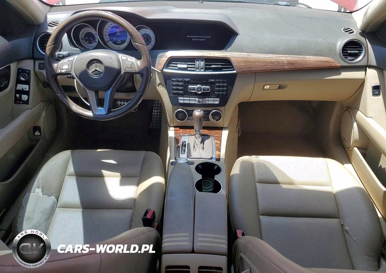 2014 Mercedes-Benz C 250 VIN:WDDGF4HB9EG242736 - 8