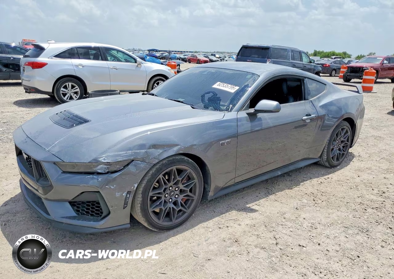 2025 Ford Mustang Gt Premium Fastback – zdjęcie 1 z 12