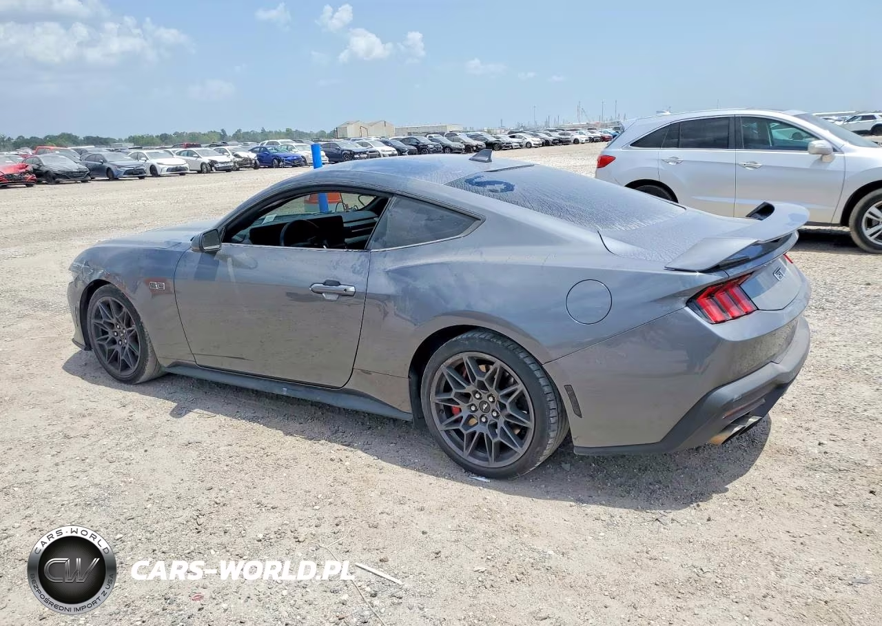 2025 Ford Mustang Gt Premium Fastback VIN:1FA6P8CF1S5418535 - 2