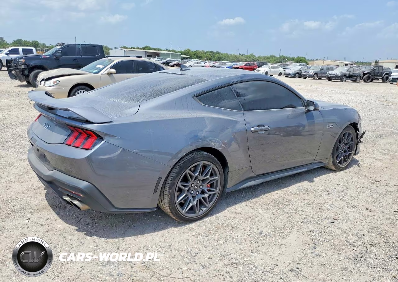 2025 Ford Mustang Gt Premium Fastback VIN:1FA6P8CF1S5418535 - 3